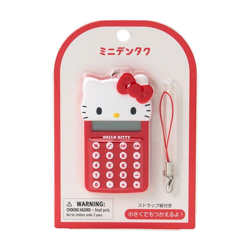 sanrio（サンリオ） ハローキティ ミニ電卓 870374 : EL Store - 通販