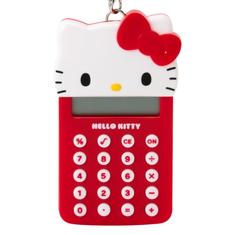 sanrio（サンリオ） ハローキティ ミニ電卓 870374 : EL Store - 通販