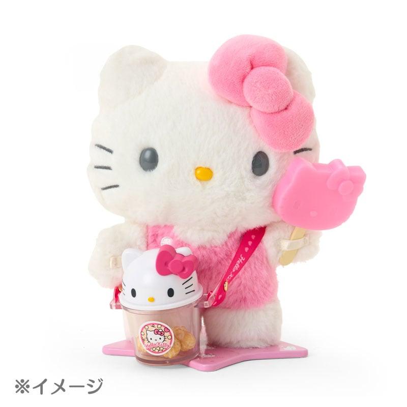 サンリオ ハローキティ＋SUPER LOVERS ソフビバンク 全7種＋ピンク