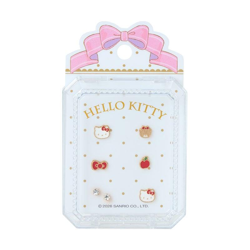 sanrio（サンリオ） ハローキティ ピアス7個セット 923168 : EL Store