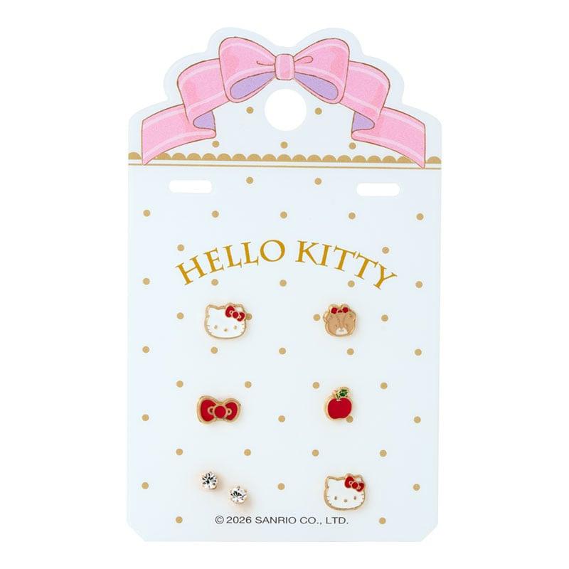 sanrio（サンリオ） ハローキティ ピアス7個セット 923168 : EL Store