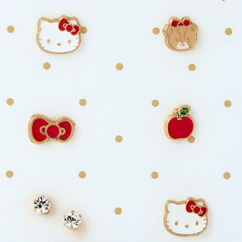 sanrio（サンリオ） ハローキティ ピアス7個セット 923168 : EL Store
