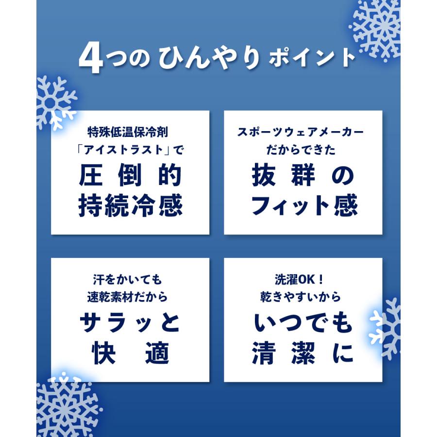 STAR OF LIFE 高機能冷却ベスト 保冷剤1個付属 サイズ調整可能 冷感