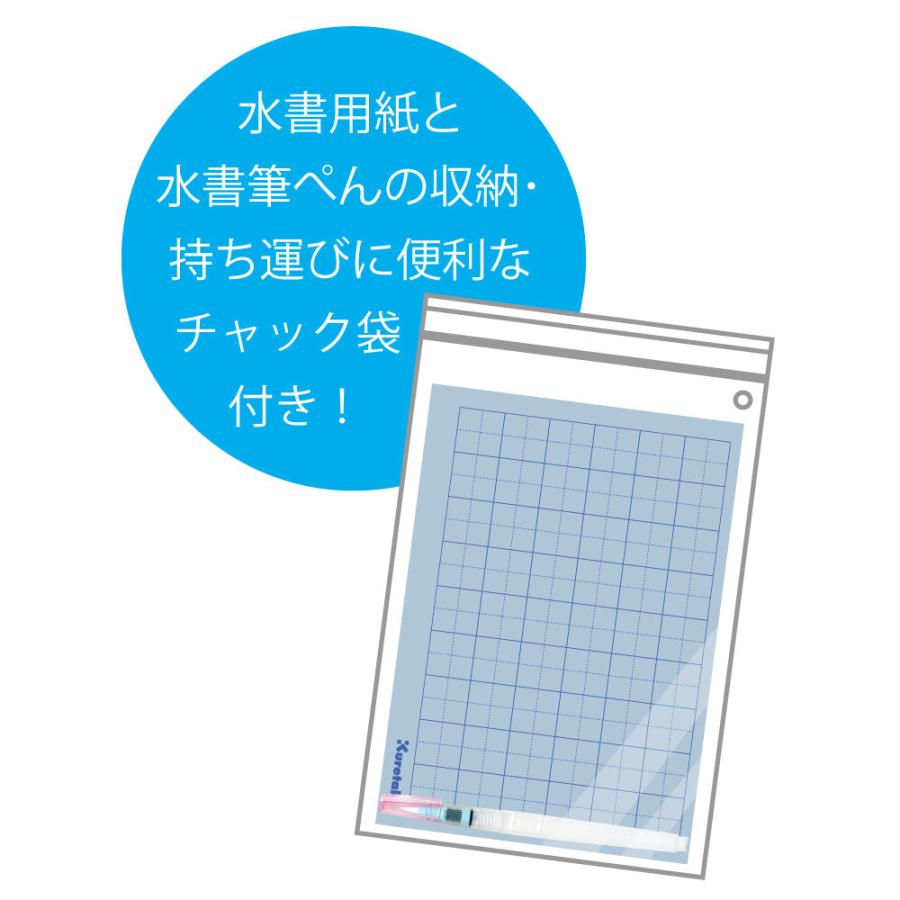 【10本セット】呉竹  水書筆ぺんで書くひらがな練習セット (KN37-52)【まとめ買い】｜els｜07