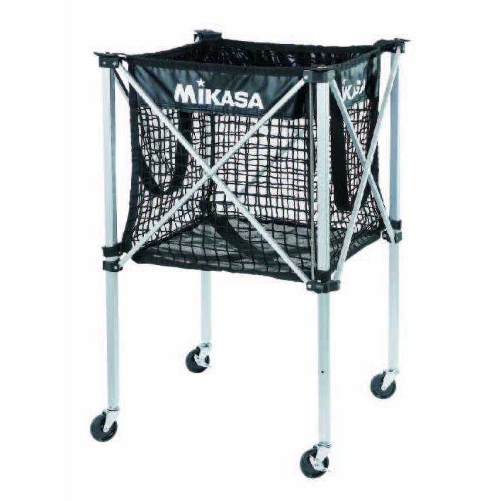 MIKASA（ミカサ） メッシュボールカゴフレーム 箱型 バレー ボールカゴ
