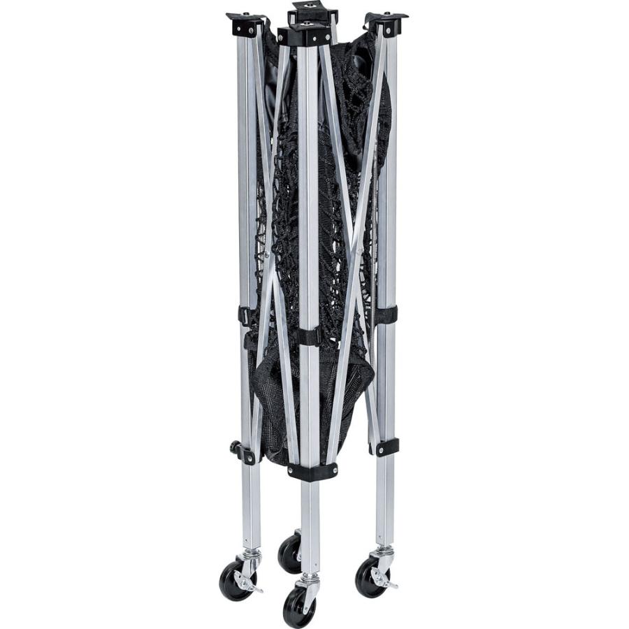 MIKASA（ミカサ） メッシュボールカゴフレーム 箱型 バレー ボールカゴ