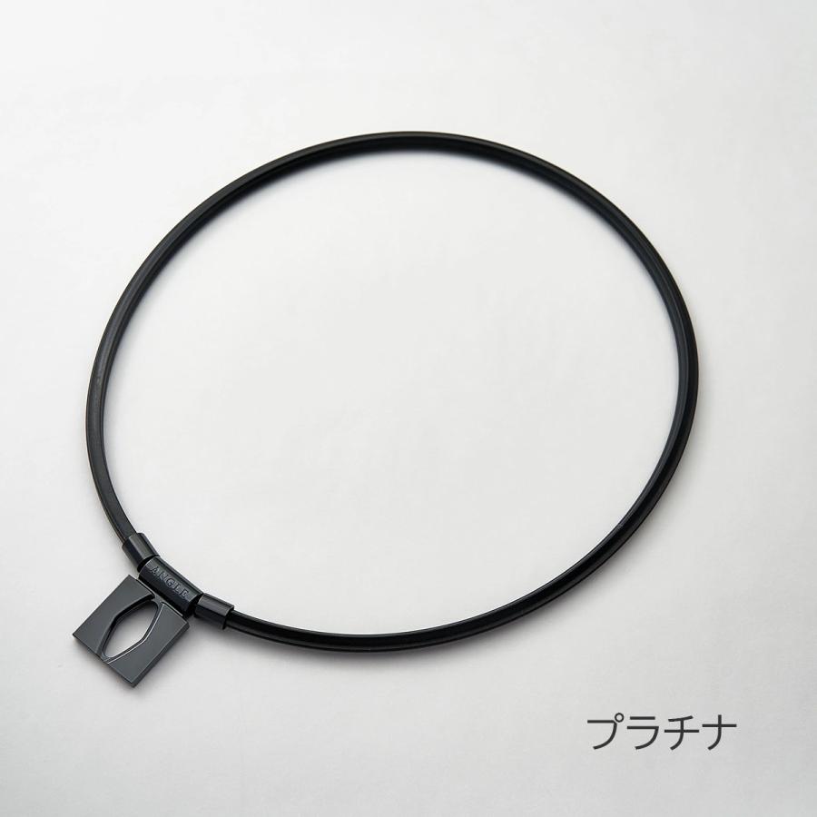 磁気ネックレス アングル e.モデル 01ネックレス ANGLE マグネティック