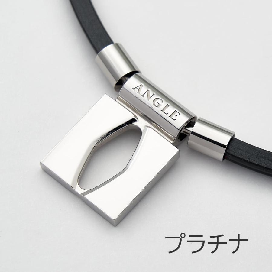 磁気ネックレス アングル e.モデル 01ネックレス ANGLE マグネティック