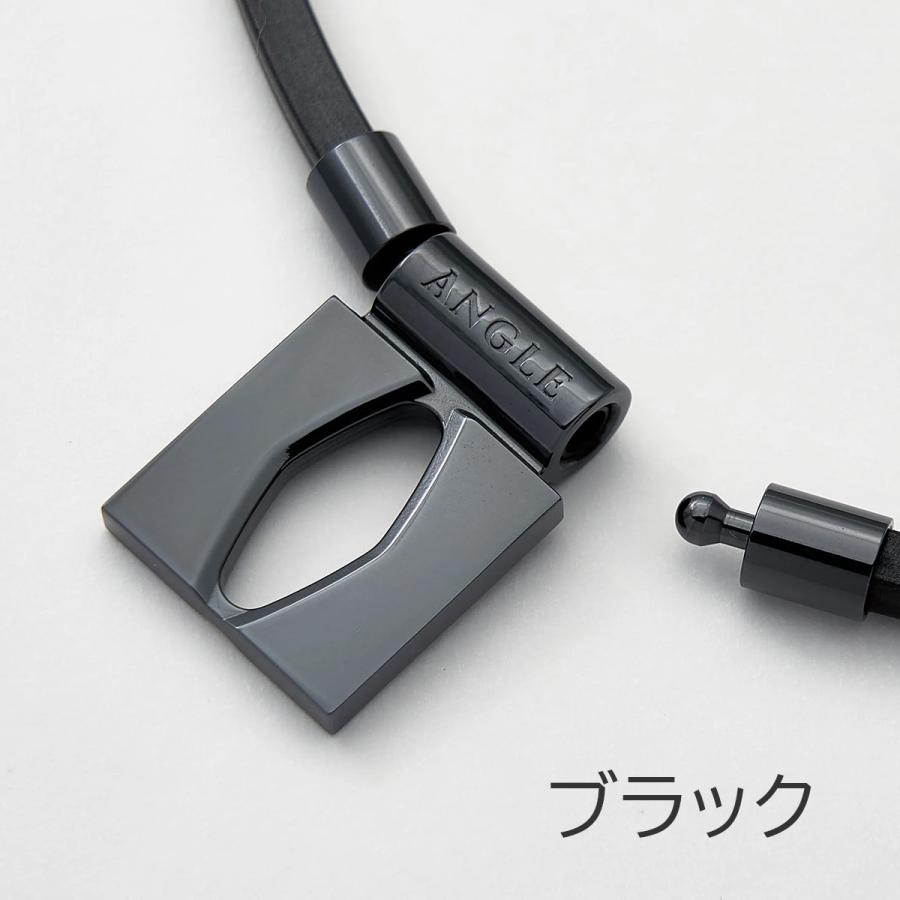 磁気ネックレス アングル e.モデル 01ネックレス ANGLE マグネティック