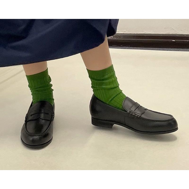 アサヒシューズ 【ローファー】ローレンスアカデミー LA7500 ブラック