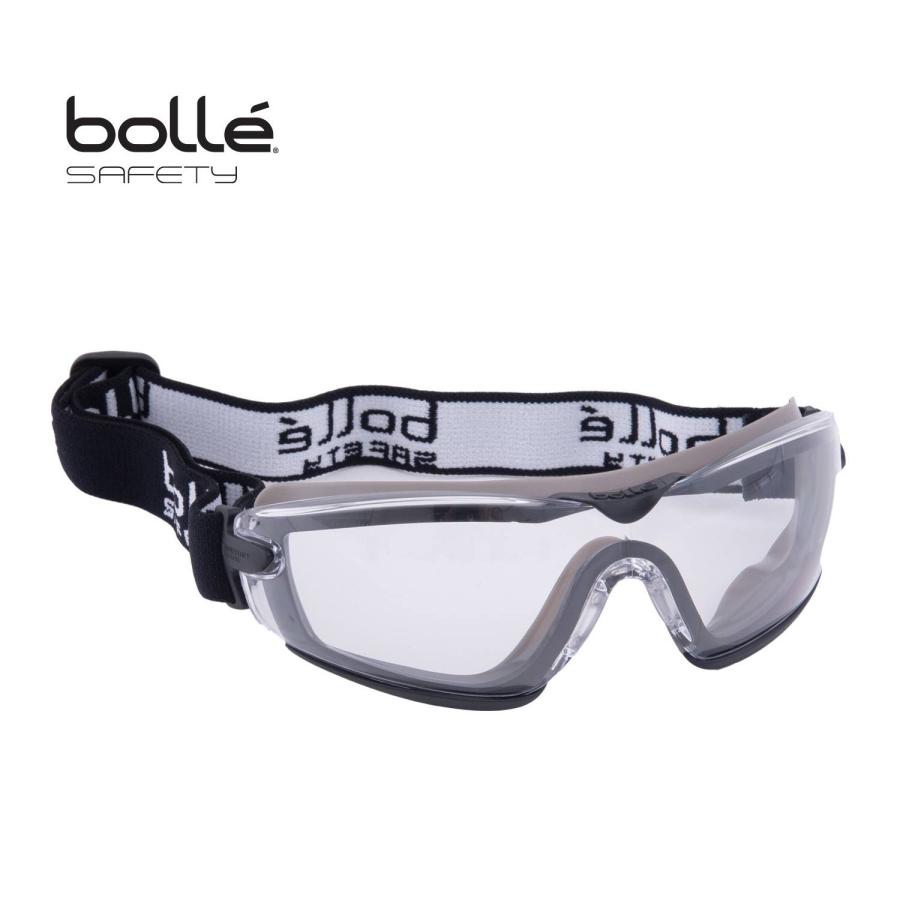 送料無料】Bolle Safety COBRA TPR 超軽量コンパクトゴーグル 1667101