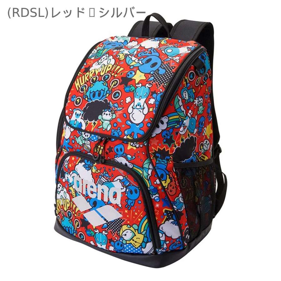 アリーナ バックパック(総柄) 約35L AS6SBP31U arena_9
