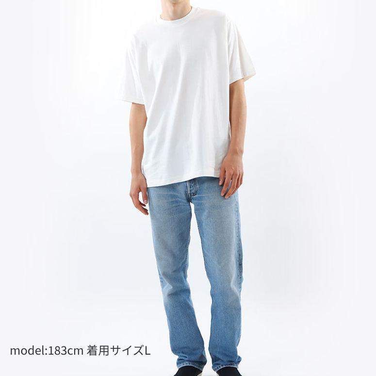 Hanes（ヘインズ） SHIRO 半袖Tシャツ（1枚入）S〜XLサイズ クルー 
