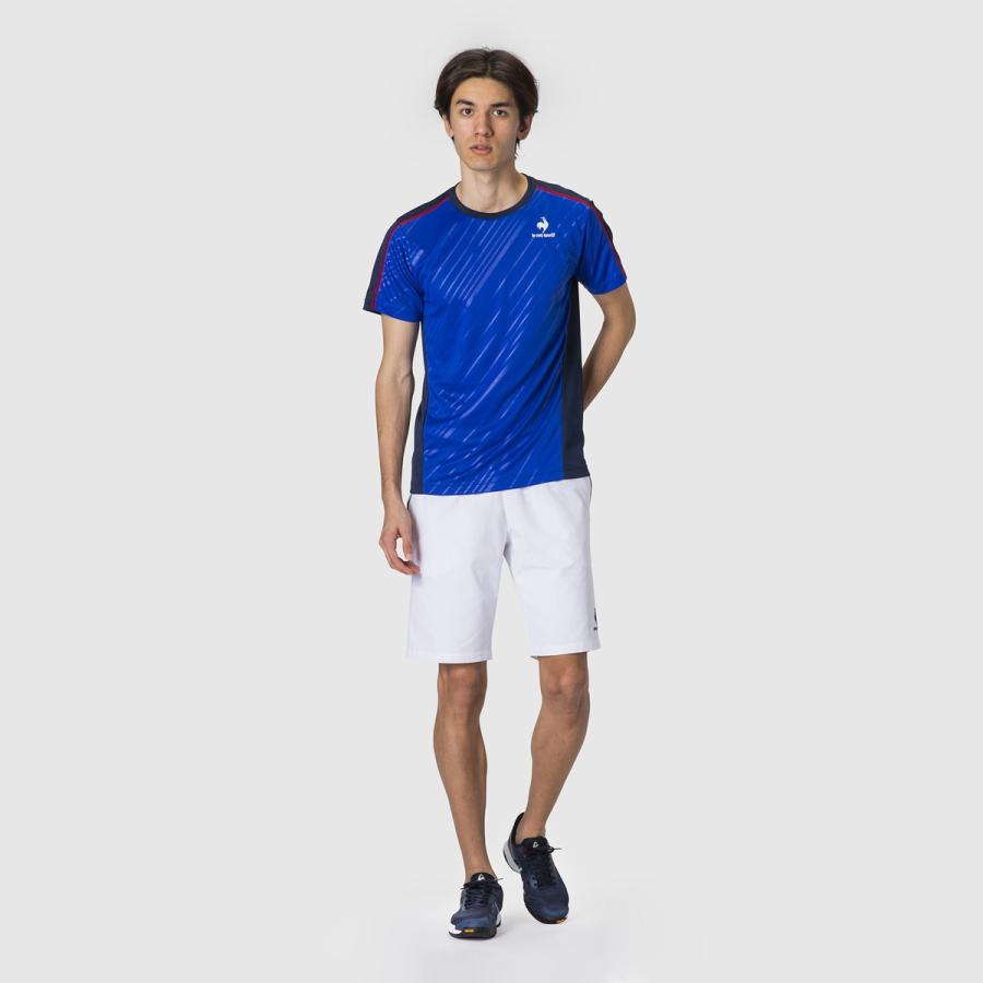 ルコックスポルティフ（lecoqsportif）（メンズ）テニスウェア ハーフ