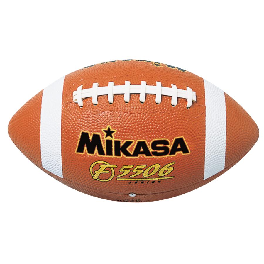 EL StoreMIKASA ミカサ アメフト ジュニア ゴム 茶 ボール AF-J 85 ...