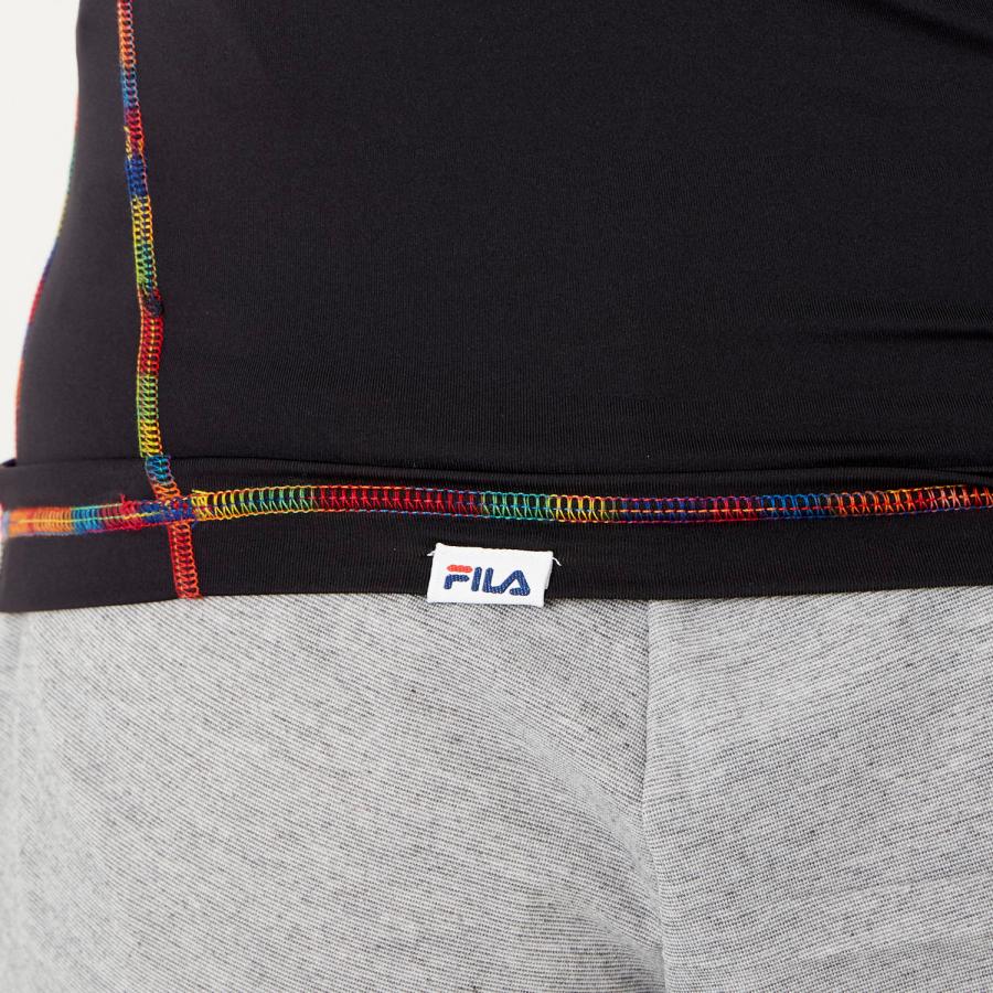 FILA フィラ DRY長袖ハイネックインナー メンズ ユニセックス 男女兼用 445406A-MLT｜els｜09