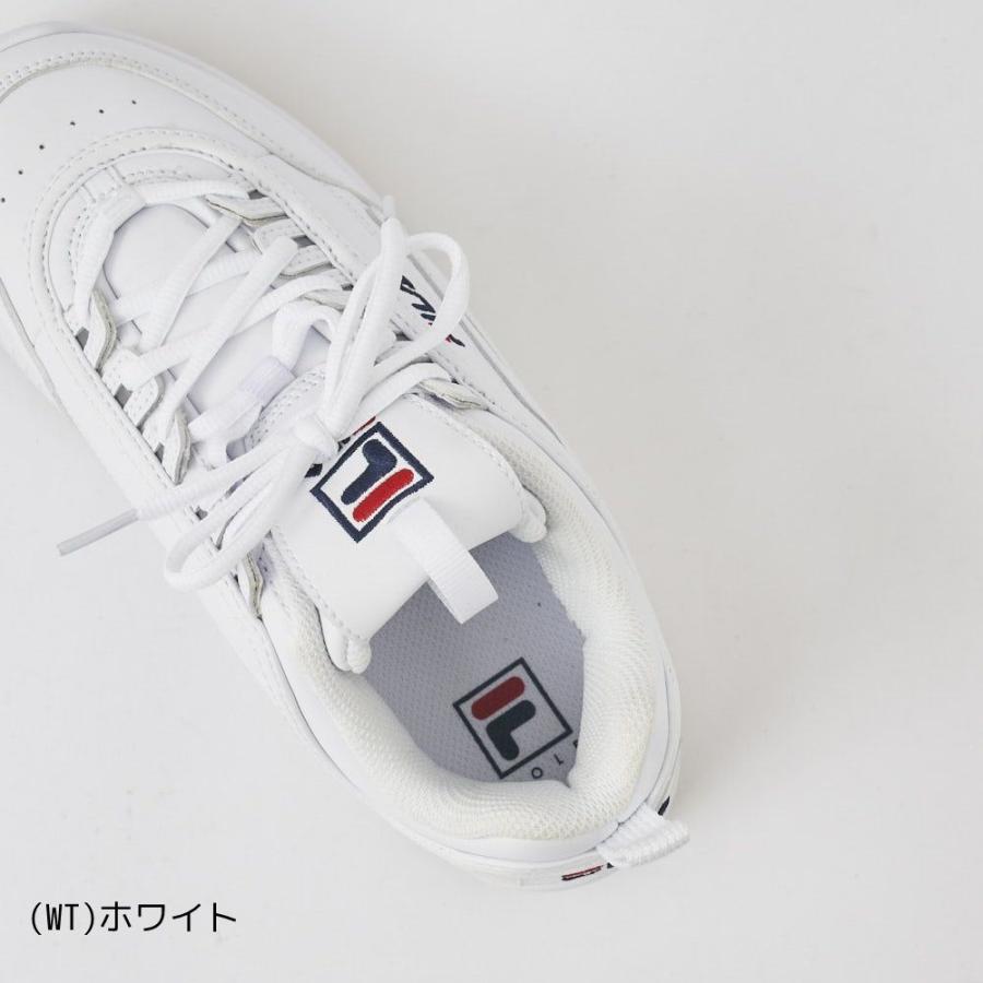 フィラ レディース ゴルフ シューズ DISRUPTOR 753-970 FILA GOLF 軽量 スパイクレス 女性 靴 送料無料｜els｜08