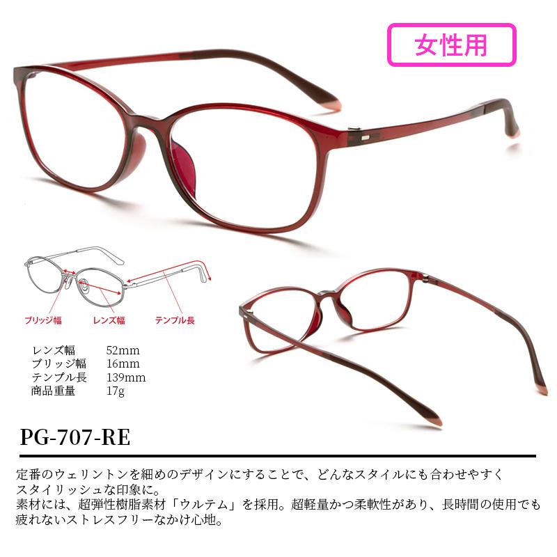 遠近両用】ピントグラス 中度レンズモデル（度数：+2.50D〜＋0.60D