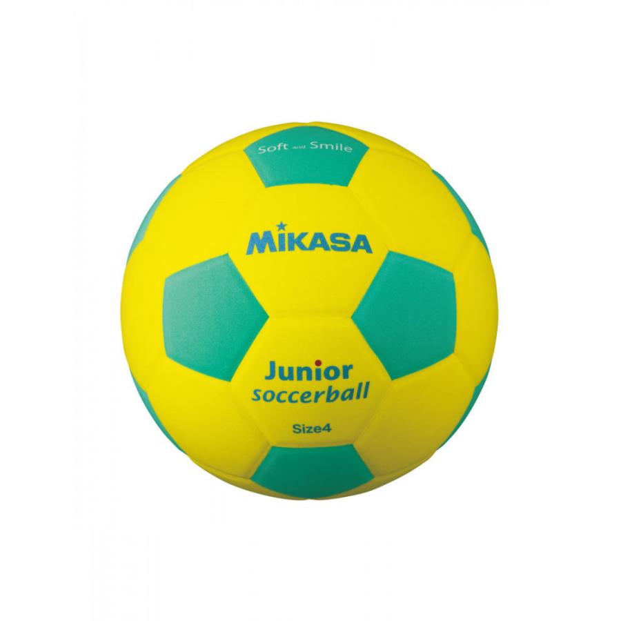 Mikasa ミカサ スマイルサッカー4号 Eva 約180g 黄 緑 サッカー ボール Sf4j Ylg Sf4jylg El Store 通販 Yahoo ショッピング