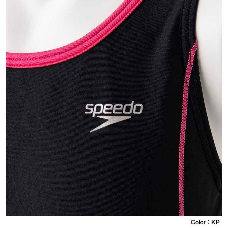 Speedo ロデースカートスーツ（ジュニア/ガールズ/スクール水着/ワンピース） SFG02016 スピード スカートタイプ 学校 女の子 低学年 高学年 プール 可愛い｜els｜04