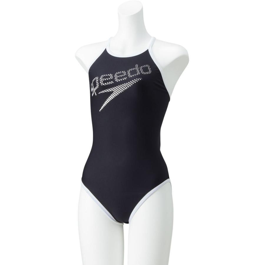 Speedo (スピード) スタック ターンズスーツ 水泳 STW02001-KW