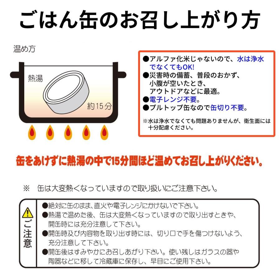 【合計8缶】サンヨー堂 ごはん 弁当缶詰セット 牛めし×2缶 とりめし×2缶 五目めし×2缶 チキンドライカレー×2缶 各185g (賞味期限 製造より5年)EOT2号|els|03