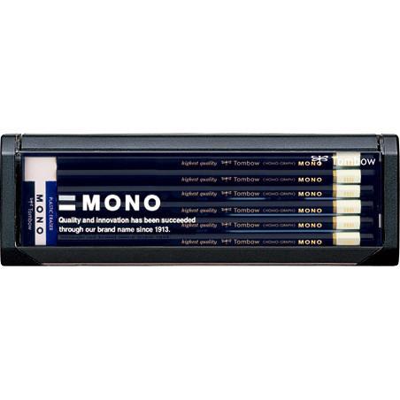 トンボ鉛筆  鉛筆 モノ  HB MONO-HB【送料無料】｜els