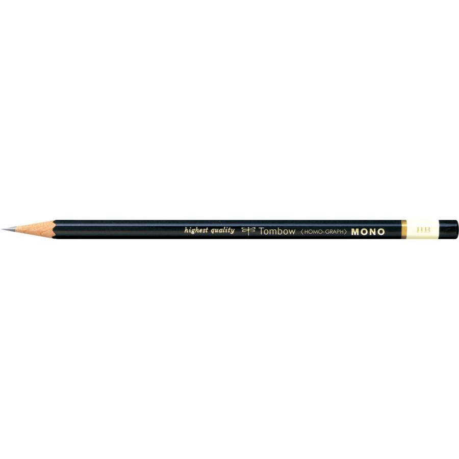 トンボ鉛筆  鉛筆 モノ  HB MONO-HB【送料無料】｜els｜02