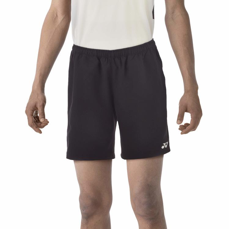 [ヨネックス] ユニハーフパンツ 15150 ブラック (007) SS 3枚！ YONEX（ヨネックス） ユニハーフパンツ ボトムス(通常) 15150-007
