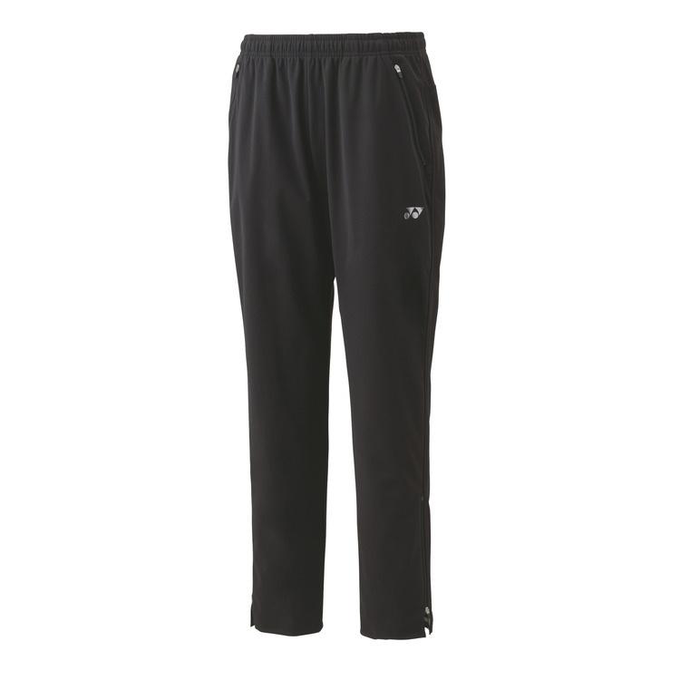 ❇️新品　YONEX　ユニ　L　ウォームアップパンツ　黒　ヨネックス　ストレッチ YONEX（ヨネックス） ユニウォームアップパンツ ボトムス(通常) 61054