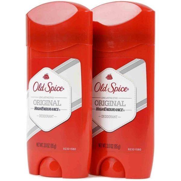 オールドスパイス Old Spice ハイエンデュランス オリジナル デオドラント ベビーパウダーの香り  制汗剤 85g×2個セット