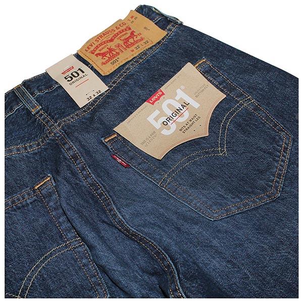 リーバイス Levi's 501 ジーンズ デニム メンズ オリジナルフィット ボタンフライ ストレート ボトムス パンツ ブランド ワンウォッシュ USAライン｜elshaddai10202nd｜05