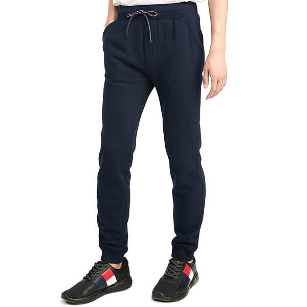 トミーヒルフィガー Tommy Hilfiger スウェットパンツ ジョガーパンツ メンズ 裏起毛 ロゴ ロングパンツ ボトムス スポーツ 部屋着 ブラック ネイビー|elshaddai10202nd|02