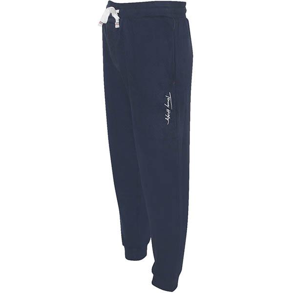 トミーヒルフィガー Tommy Hilfiger スウェットパンツ ジョガーパンツ メンズ サイドロゴ ロングパンツ ブランド ボトムス スポーツ 部屋着 ネイビー|elshaddai10202nd|02