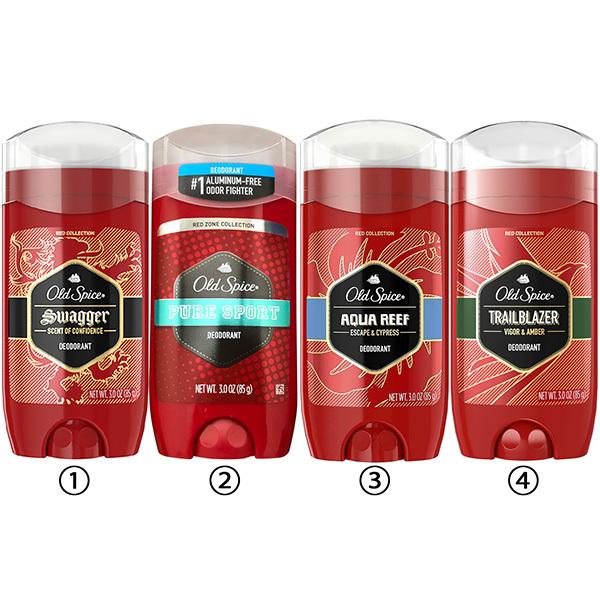 在庫有代引き不可 オールドスパイス Old Spice メンズ デオドラント 男性用 固形 制汗剤 スワッガー ピュアスポーツ アクアリーフ トレイルブレザー 85g Deodorant Oldspice039 El Shaddai 通販 Yahoo ショッピング