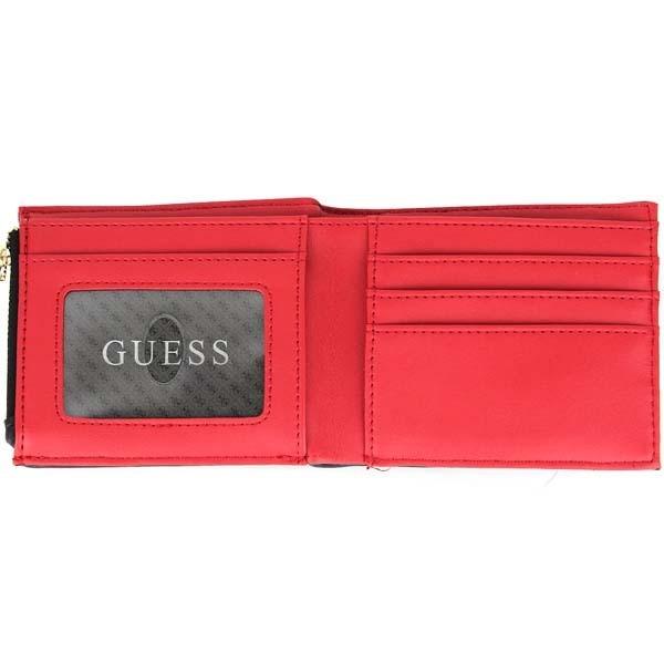 ゲス Guess メンズ 二つ折り 財布 ウォレット コインケース付き パスケース トライアングルロゴ 小物 アクセサリー Guess Wt018 El Shaddai 通販 Yahoo ショッピング