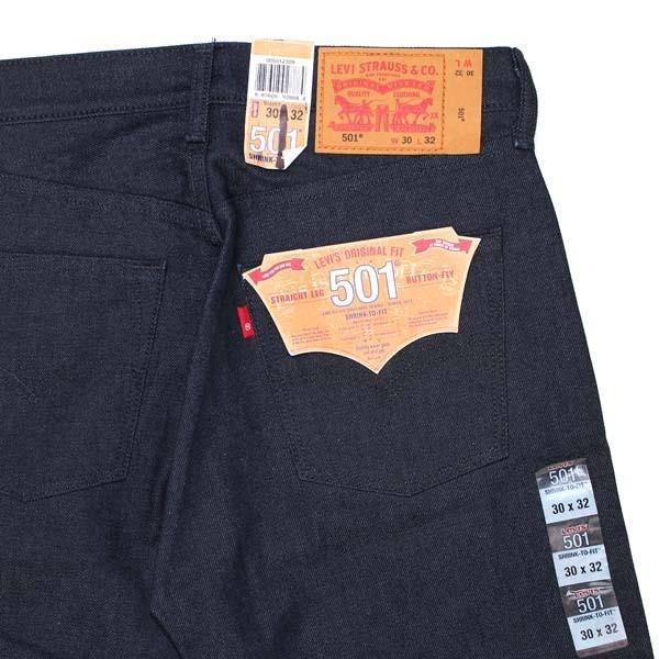 リーバイス Levi S 501メンズ ジーンズ オリジナルフィット リジット 未洗い ボタンフライ デニム パンツ ボトムス ファッション Levis Denim211 El Shaddai 通販 Yahoo ショッピング