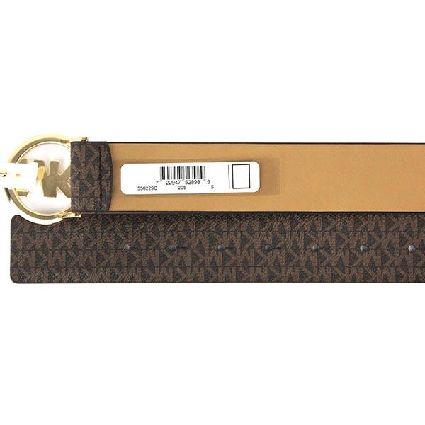 マイケルコース Michael Kors ベルト レディース MK シグネチャーロゴ