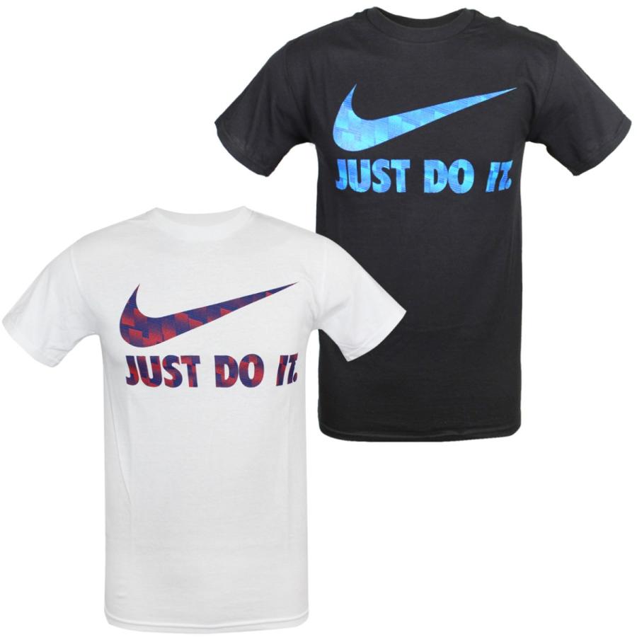 ナイキ Nike Just Do It メンズ Tシャツ 半袖 カジュアル トップス ファッション ロゴ スポーツ Nike Tee001 El Shaddai 通販 Yahoo ショッピング