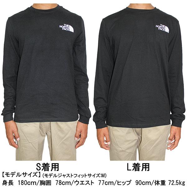 ザ・ノースフェイス 長袖Tシャツ ロンT ロングスリーブ Tシャツ クルー