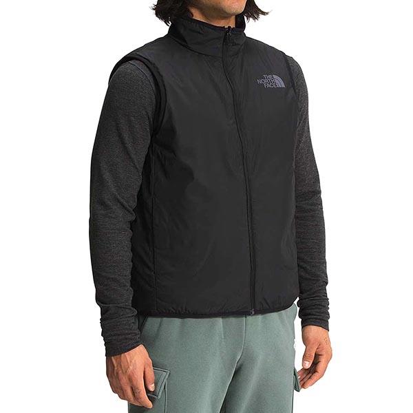 ザ・ノースフェイス THE NORTH FACE 中綿 ベスト メンズ 山登り アウトドア グランピング ロゴ アウター ノースリーブ 人気 秋 冬 コーデ ブラック|elshaddai1020|02
