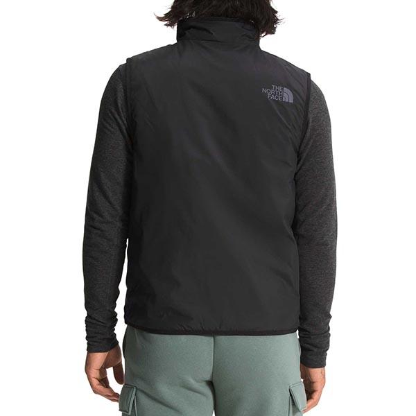 ザ・ノースフェイス THE NORTH FACE 中綿 ベスト メンズ 山登り アウトドア グランピング ロゴ アウター ノースリーブ 人気 秋 冬 コーデ ブラック|elshaddai1020|03