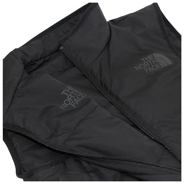 ザ・ノースフェイス THE NORTH FACE 中綿 ベスト メンズ 山登り アウトドア グランピング ロゴ アウター ノースリーブ 人気 秋 冬 コーデ ブラック|elshaddai1020|04