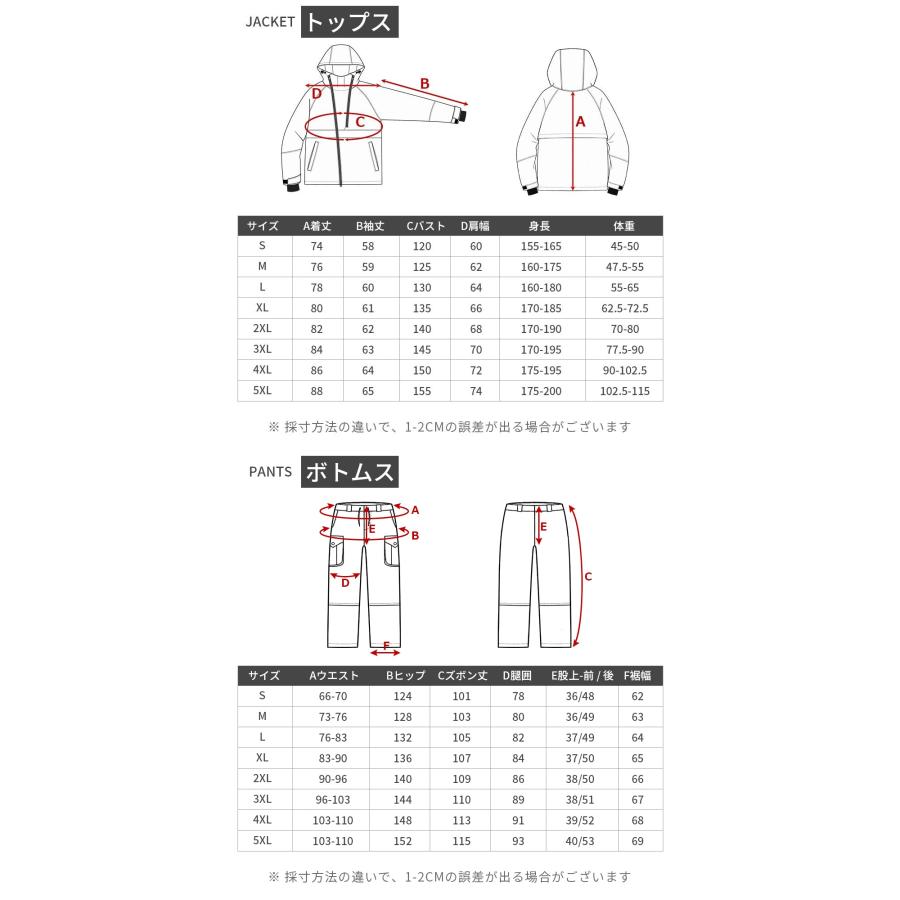 スノーボードウェア 上下セット メンズ レディース スキーウェア