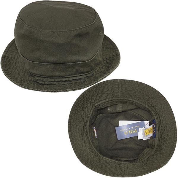 ポロ ラルフローレン バケットハット 帽子 ゴルフ ハット POLO RALPH