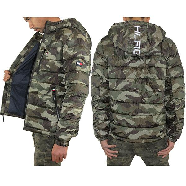 トミーヒルフィガー メンズ ダウンジャケット アウター Tommy Hilfiger