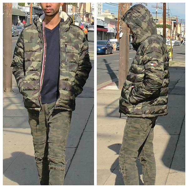 トミーヒルフィガー メンズ ダウンジャケット アウター Tommy Hilfiger