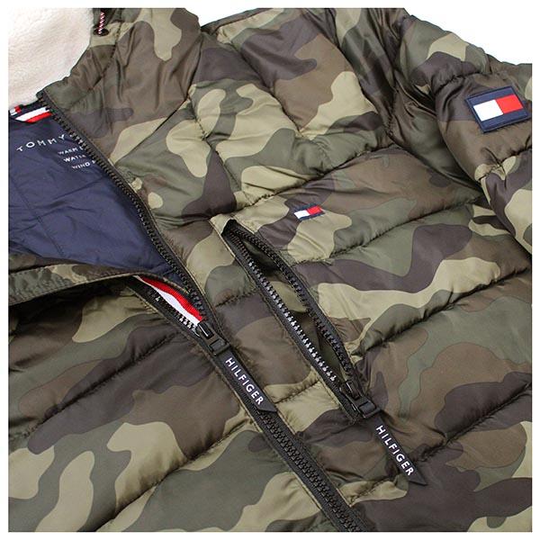 トミーヒルフィガー メンズ ダウンジャケット アウター Tommy Hilfiger