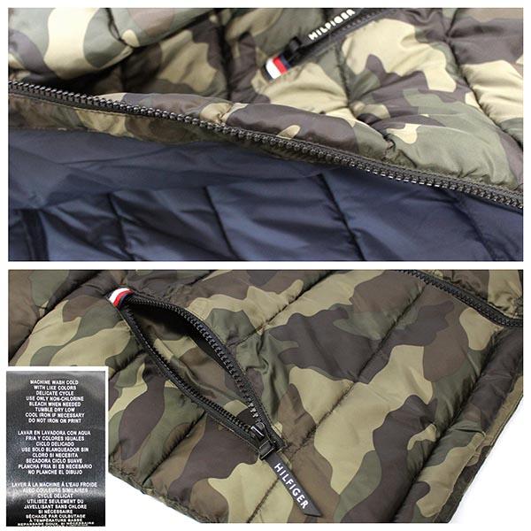 トミーヒルフィガー メンズ ダウンジャケット アウター Tommy Hilfiger