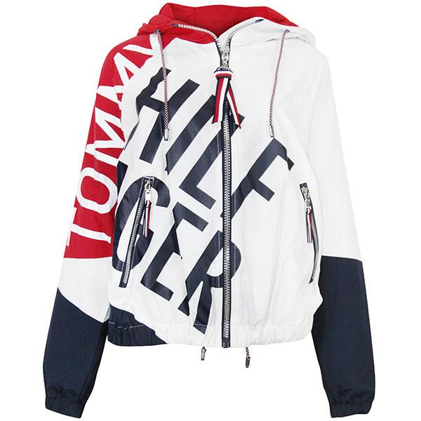 アウトレット 通販 専門 店 トミーヒルフィガー ジャケット ウインドブレーカー マウンテンパーカー ゴルフ ウェア Tommy Hilfiger レディース ロゴ アウター 裏メッシュ 防風 かわいい 安い 購入 Www Superavila Com